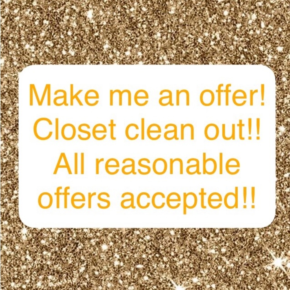 💛 ⭐️ CLOSET CLEAN OUT ⭐️  💛